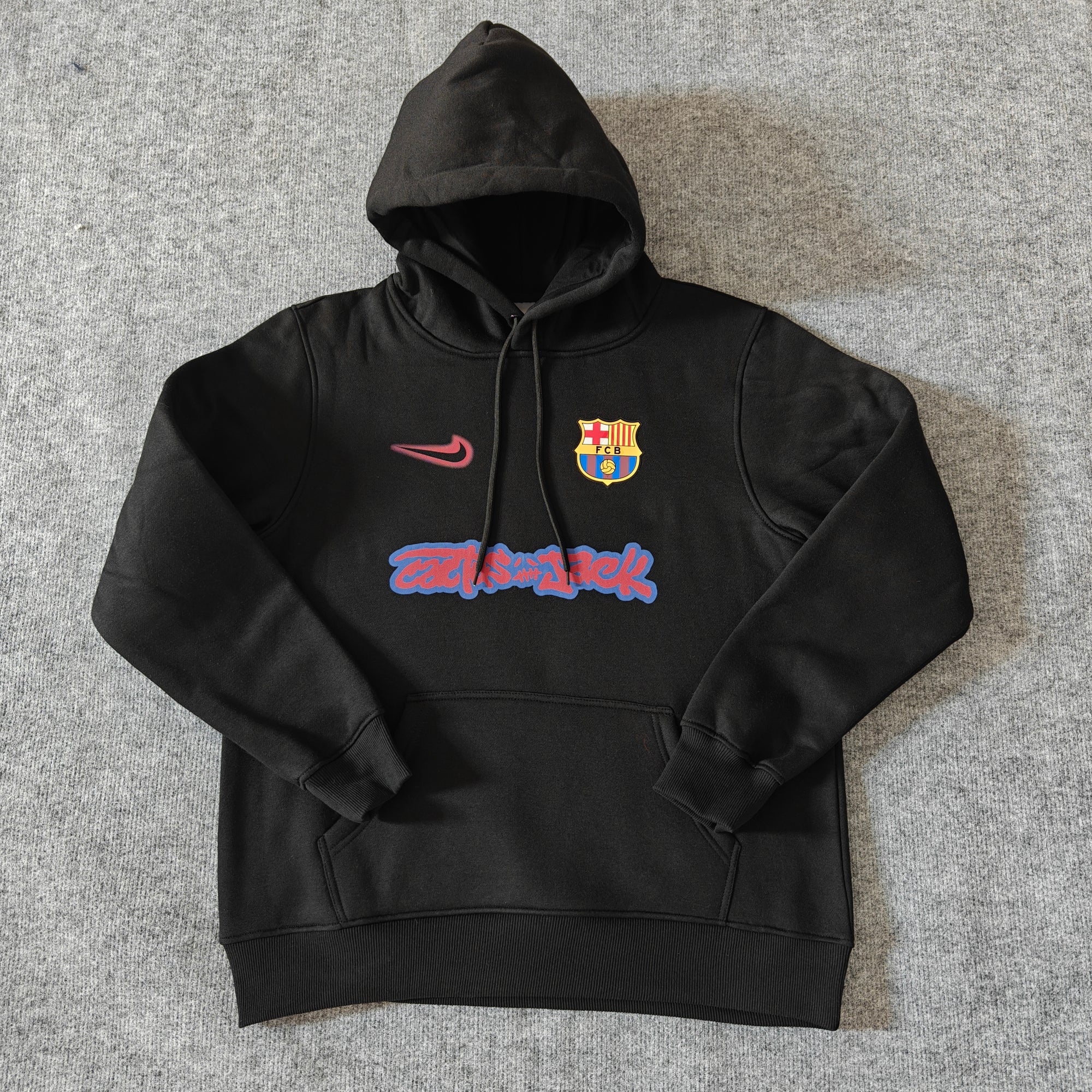 Moletom FC Barcelona | Edição Cactus Jack