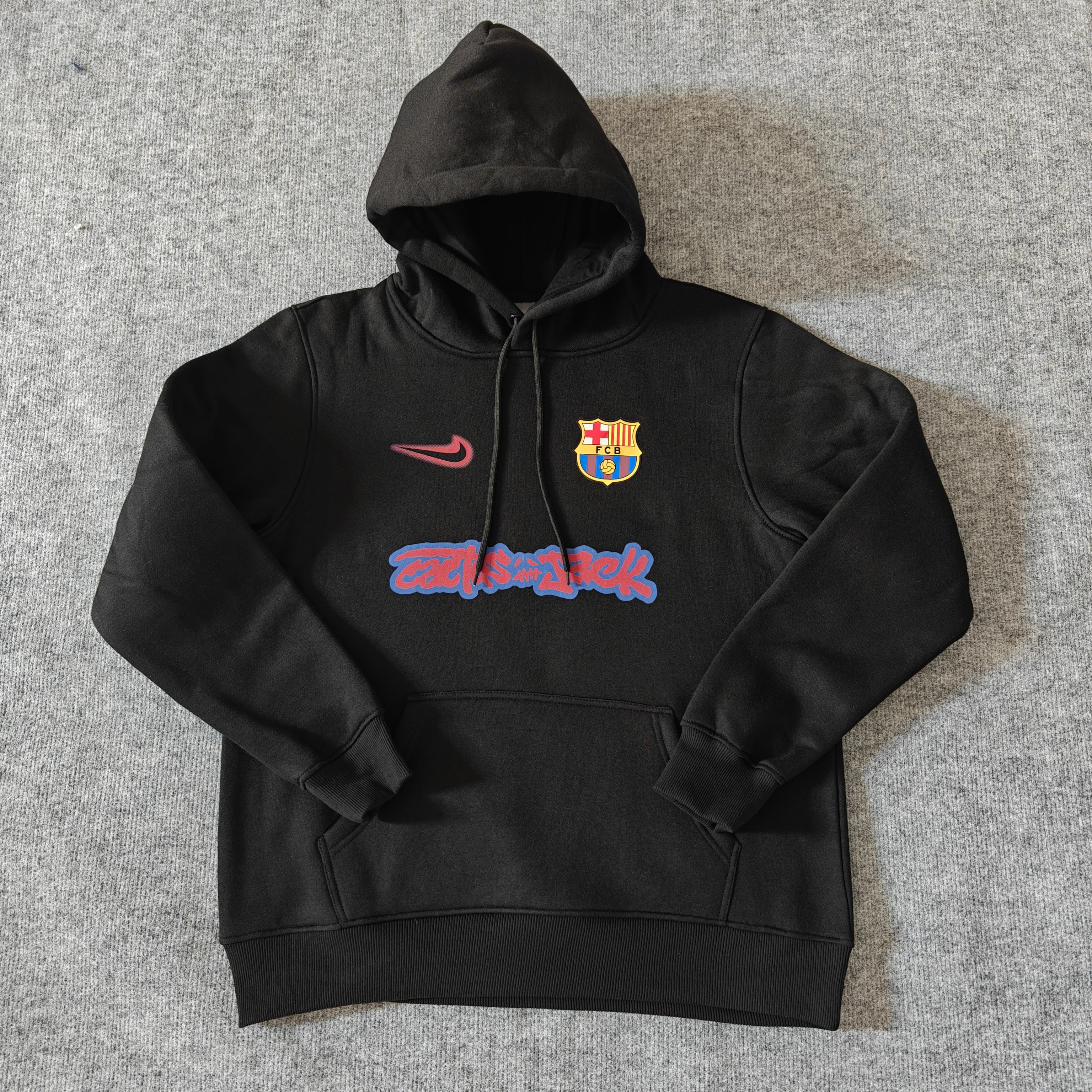 Moletom FC Barcelona | Edição Cactus Jack