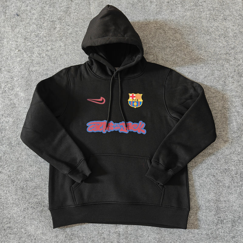 Moletom FC Barcelona | Edição Cactus Jack