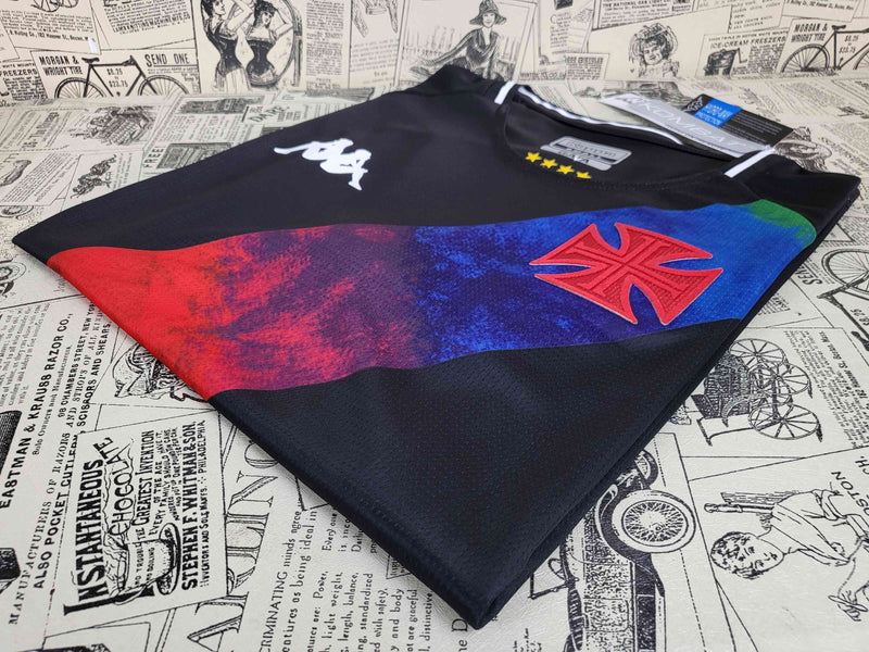 Camisa CR Vasco da Gama "Black Style" 23/24 (Versão Torcedor) | EDIÇÃO ESPECIAL
