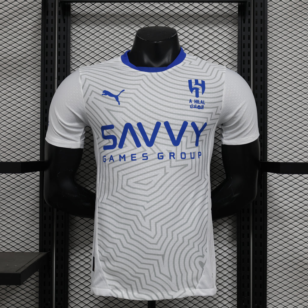 Camisa Al Hilal Away 24/25 (Versão Jogador)