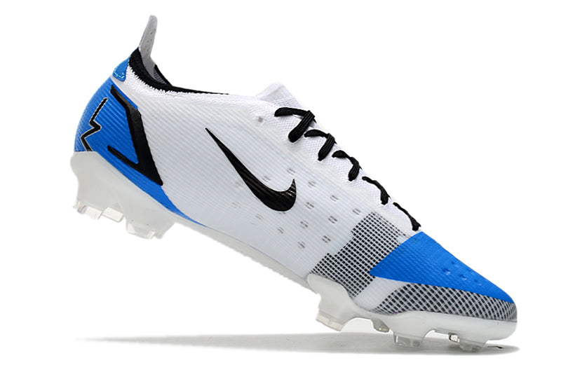 Chuteira de Campo Nike AIR Zoom Mercurial Vapor 14 Elite White/Blue| Football Boots