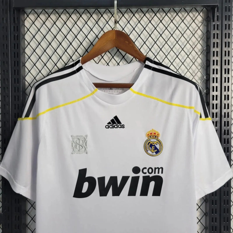 Camisa Real Madrid Home 09/10 (Versão Retrô)
