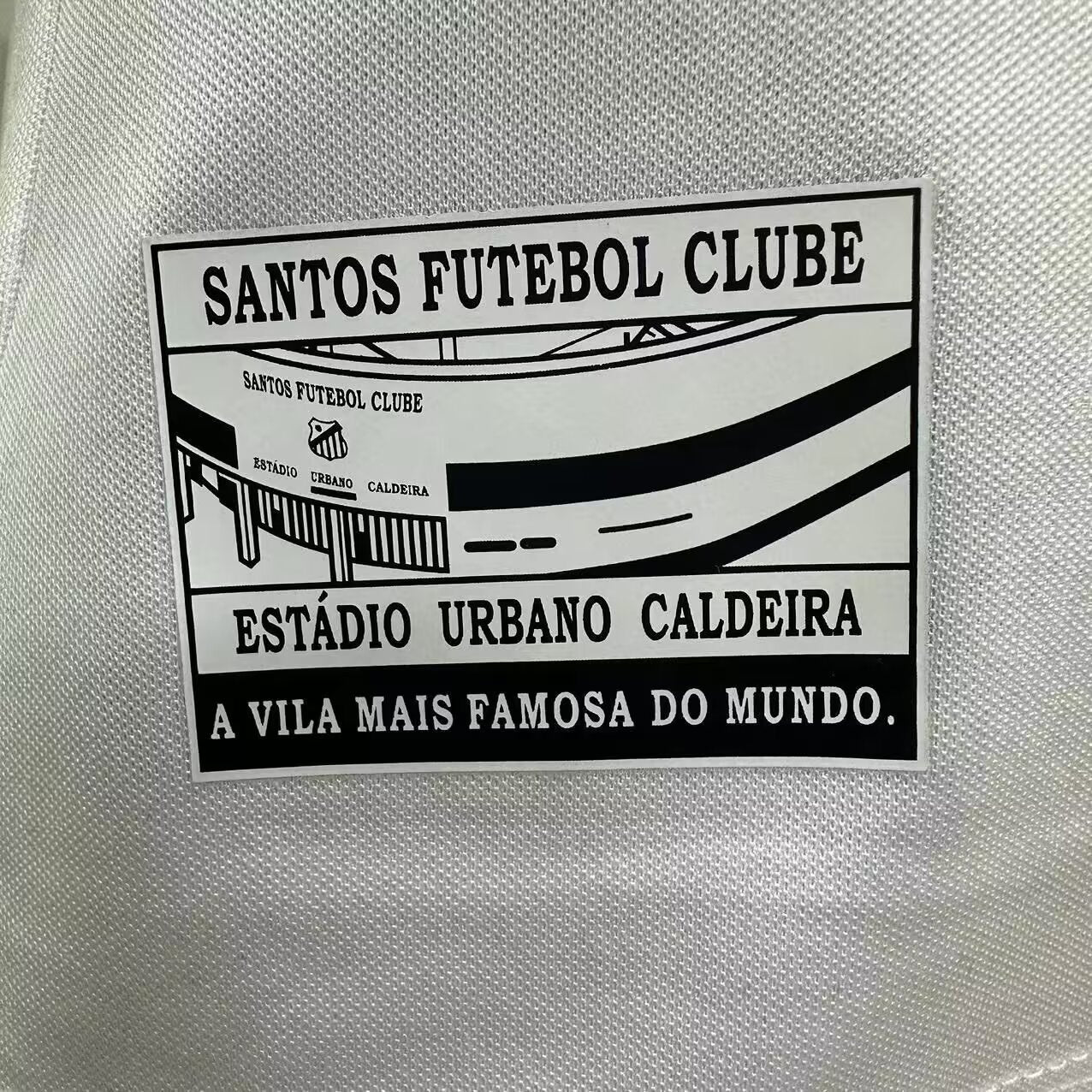 Camisa Santos Home 2025 (Versão Jogador)