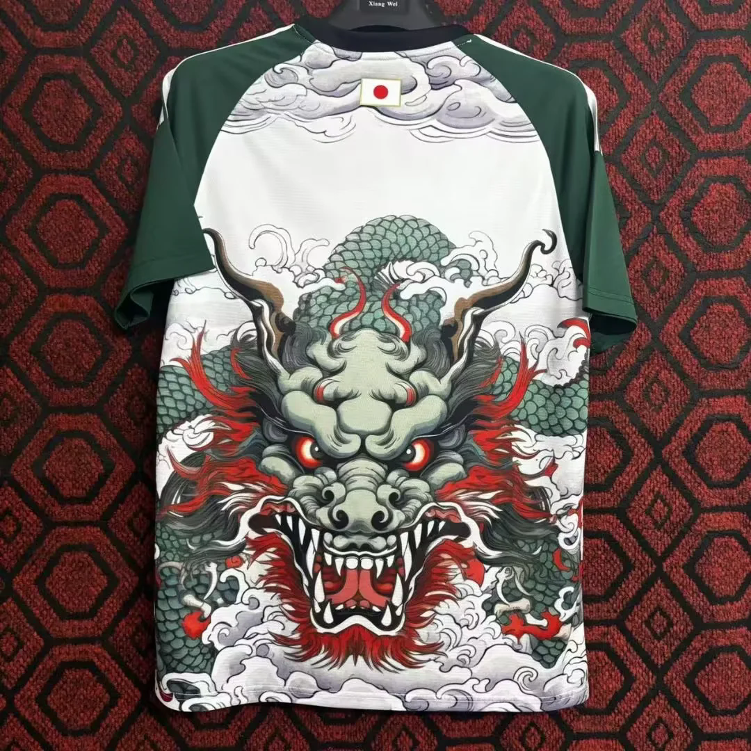 Camisa Seleção do Japão "Dragão Verde" 24/25 (Versão Torcedor) | EDIÇÃO ESPECIAL
