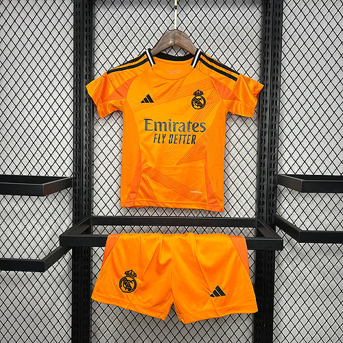 Kids Real Madrid 2024∕25 Away Kids Kit(7A63)