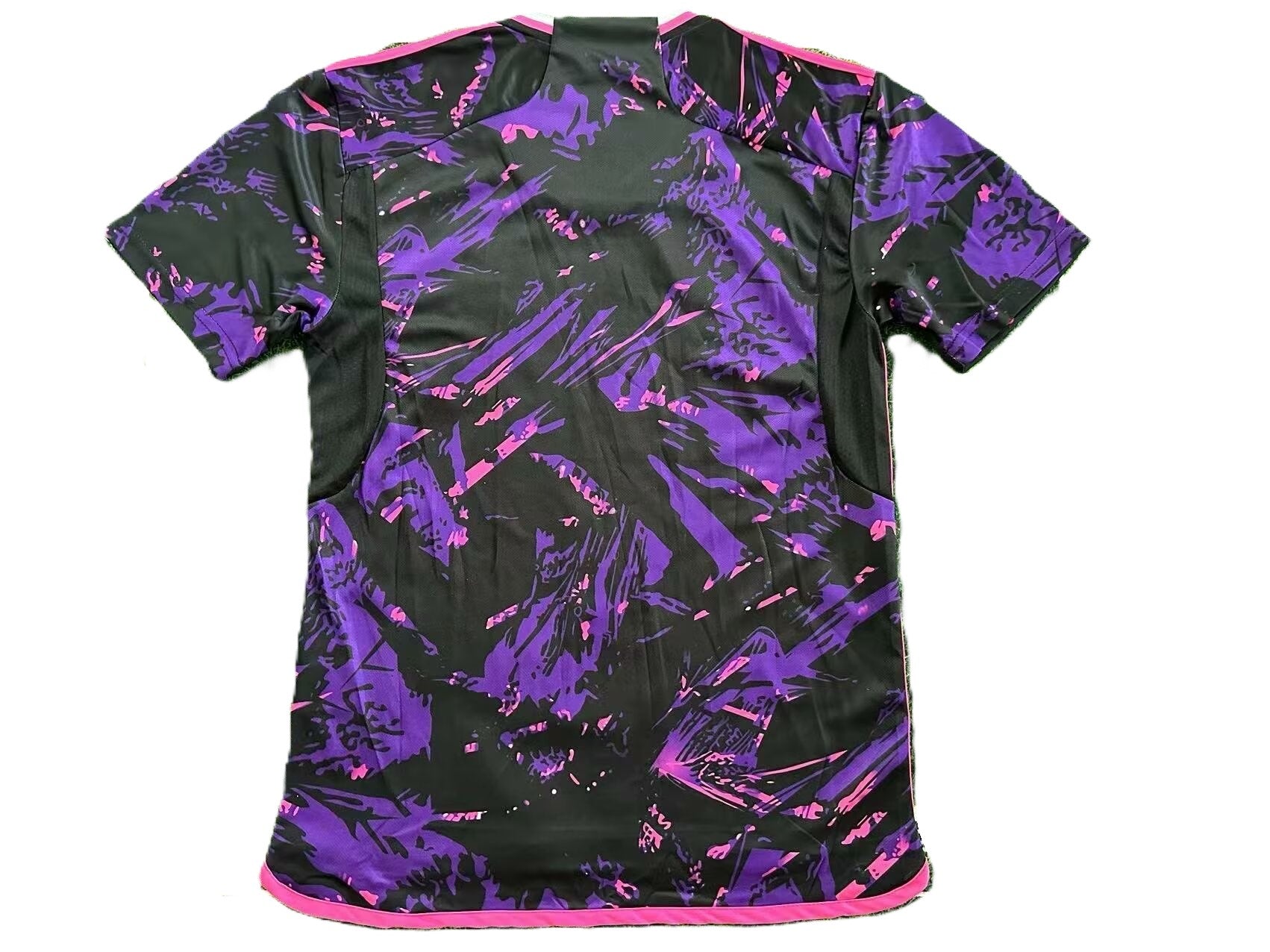 Camisa Real Madrid CF "Purple Art Style" (Versão Torcedor) | EDIÇÃO ESPECIAL