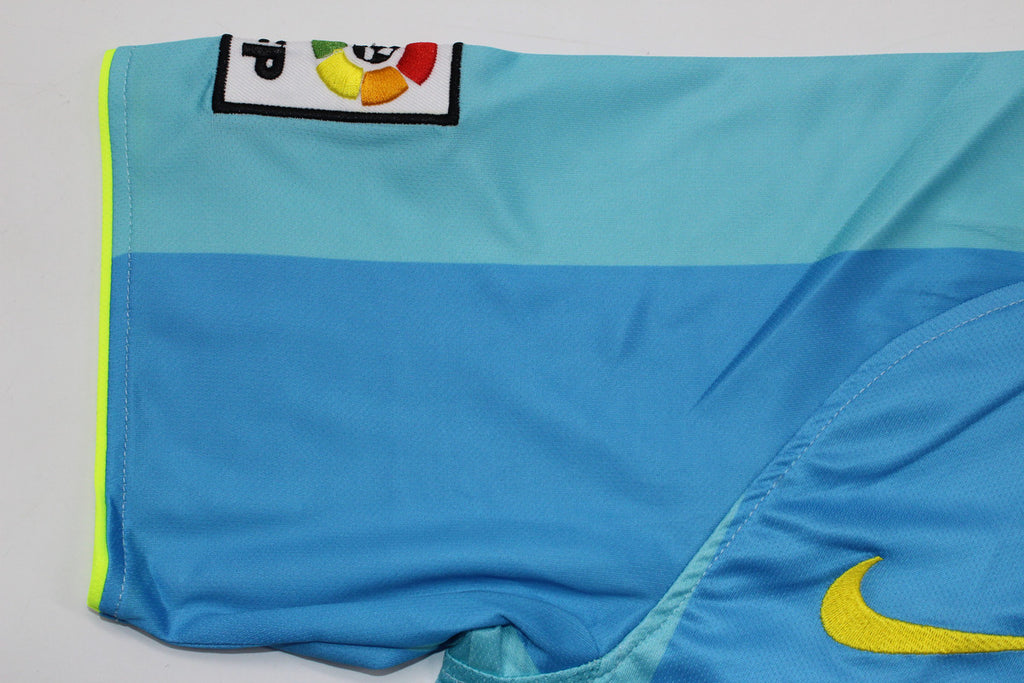 Kit Barcelona Away Conjunto Infantil 07/08 (Versão Retrô)