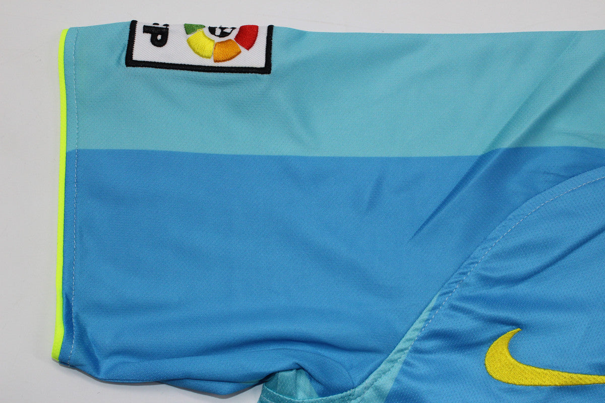 Camisa Barcelona Away 07/08 (Versão Retrô)
