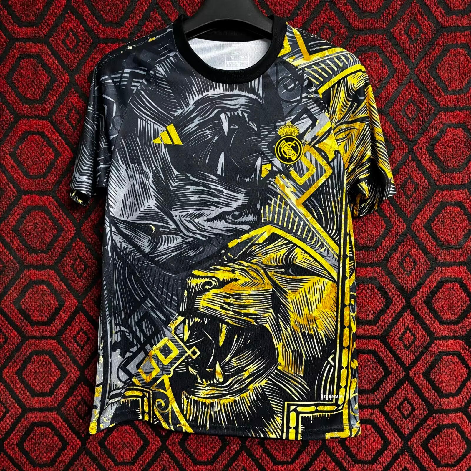 Camisa Real Madrid CF "Lion King" (Versão Torcedor) | EDIÇÃO ESPECIAL