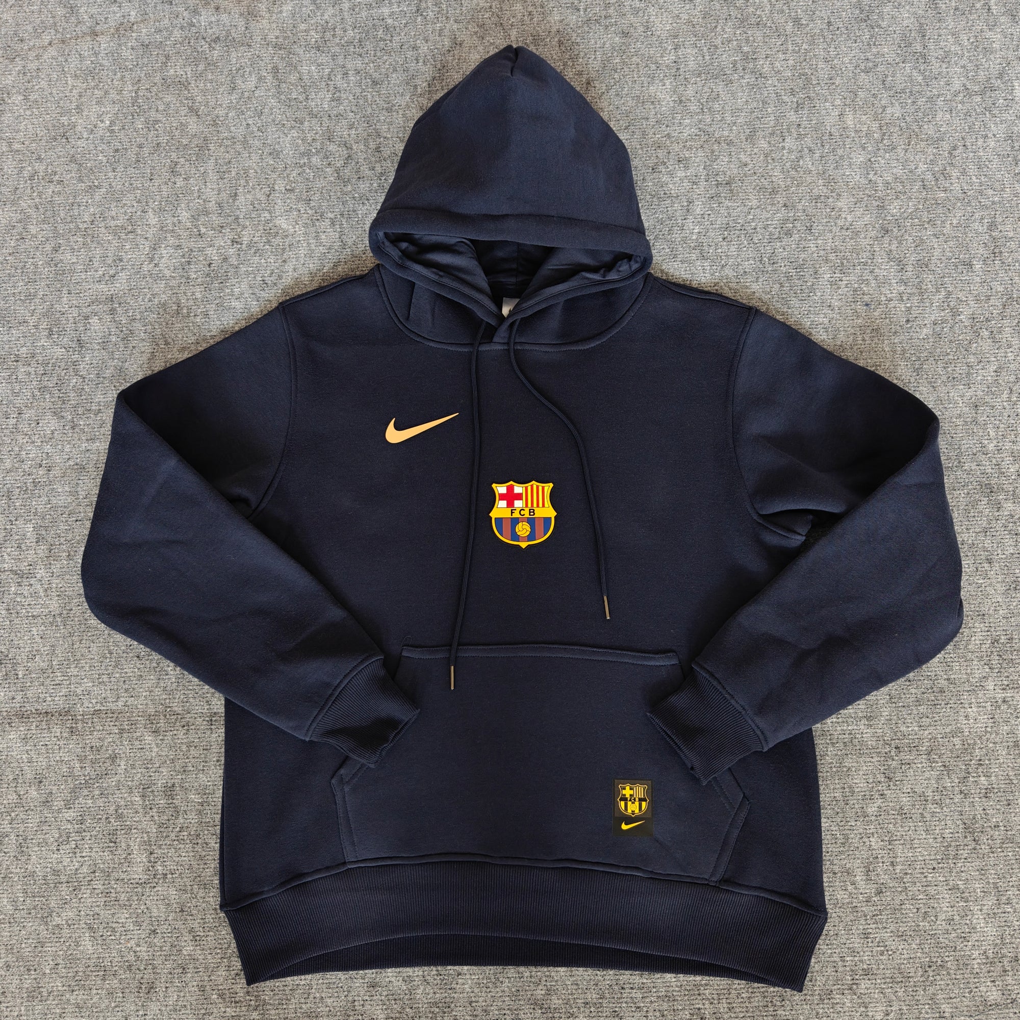 Moletom FC Barcelona | Chest Logo