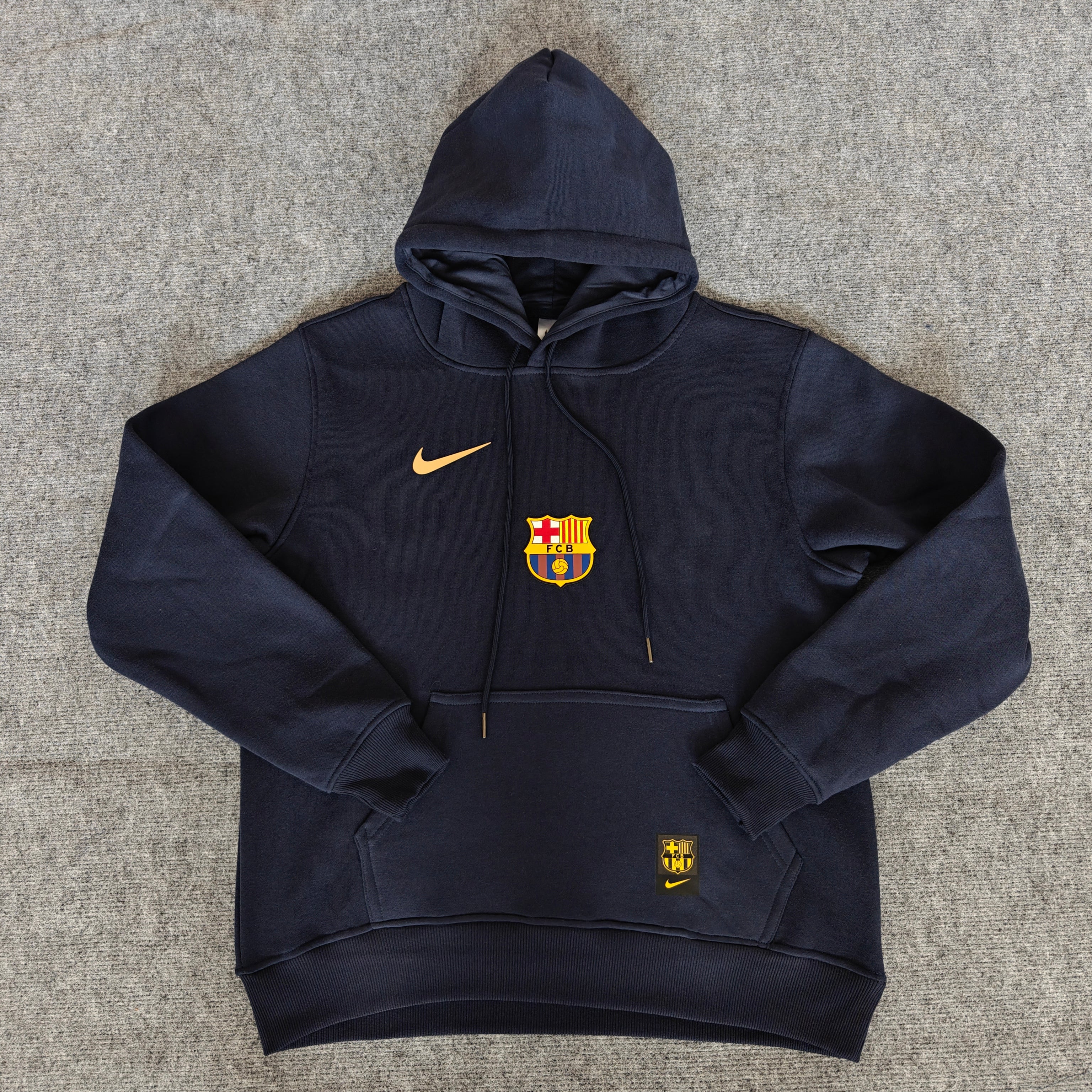 Moletom FC Barcelona | Chest Logo