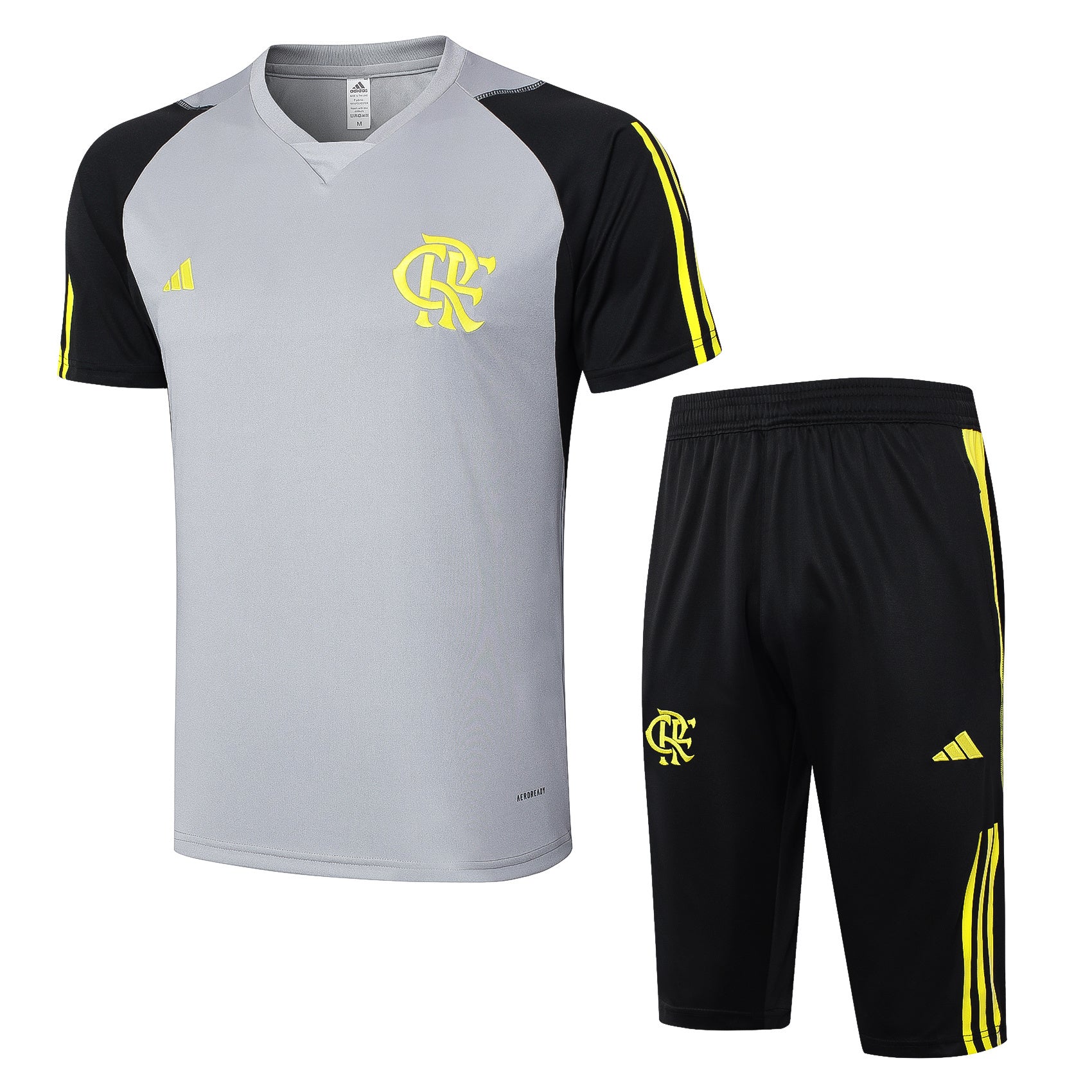 Kit Pre-Treino CR Flamengo Conjunto Adulto/Infantil (Versão Torcedor)