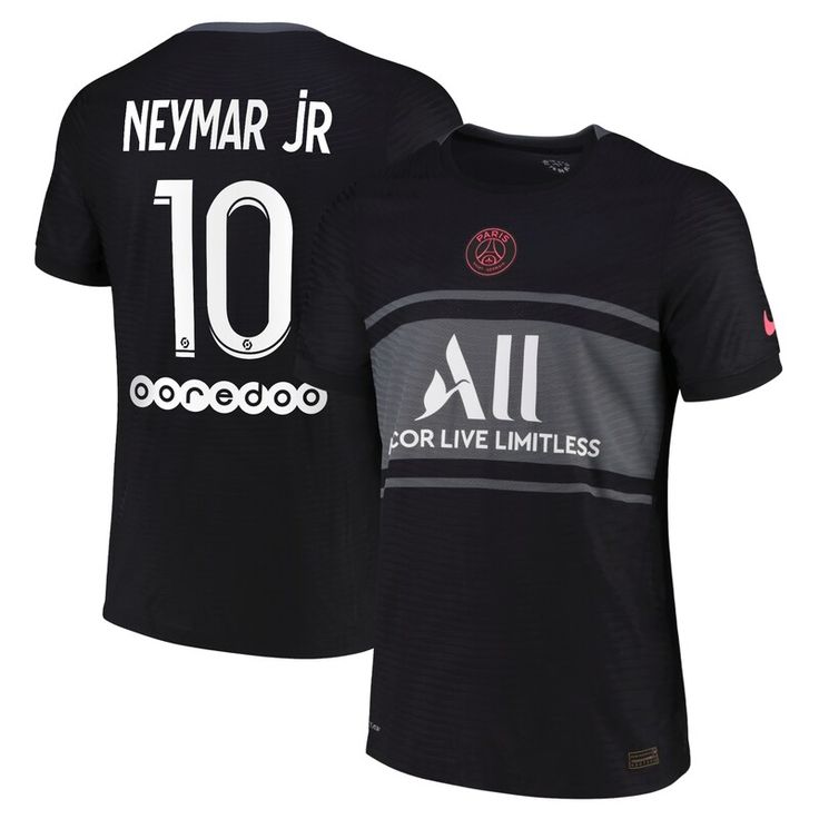 Camisa Paris Saint-Germain Third 21/22 (Versão Jogador Retrô)