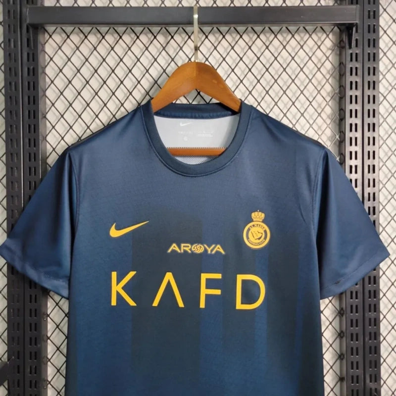 Camisa Al-Nassr FC 23/24 Away (Versão Torcedor)