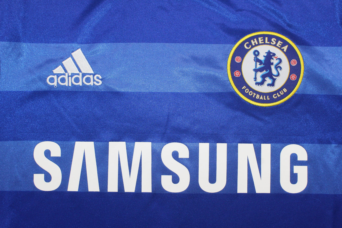 Camisa Chelsea F.C. Home 11/12 (Versão Torcedor Retro)