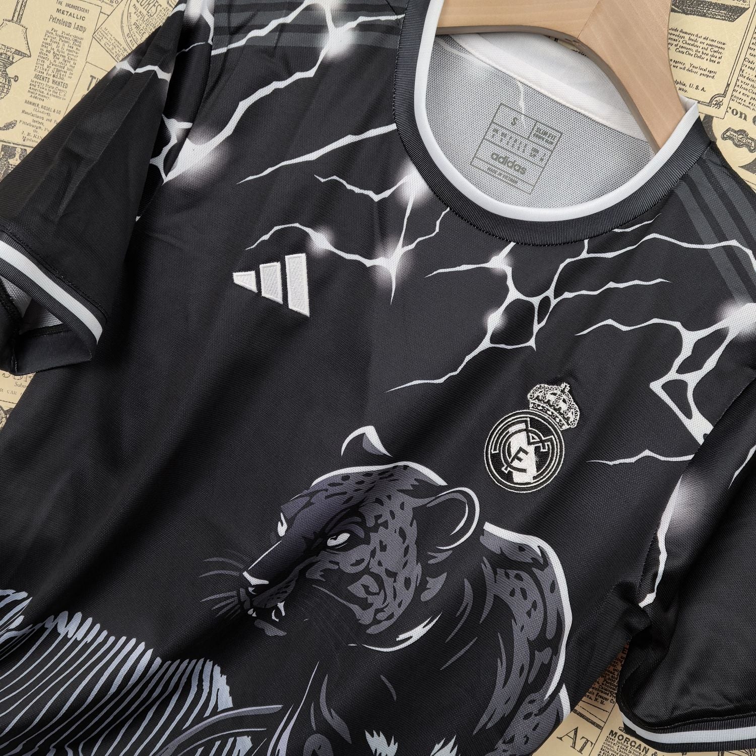 Camisa Real Madrid "Black Panther" 24/25 (Versão Torcedor) | EDIÇÃO ESPECIAL