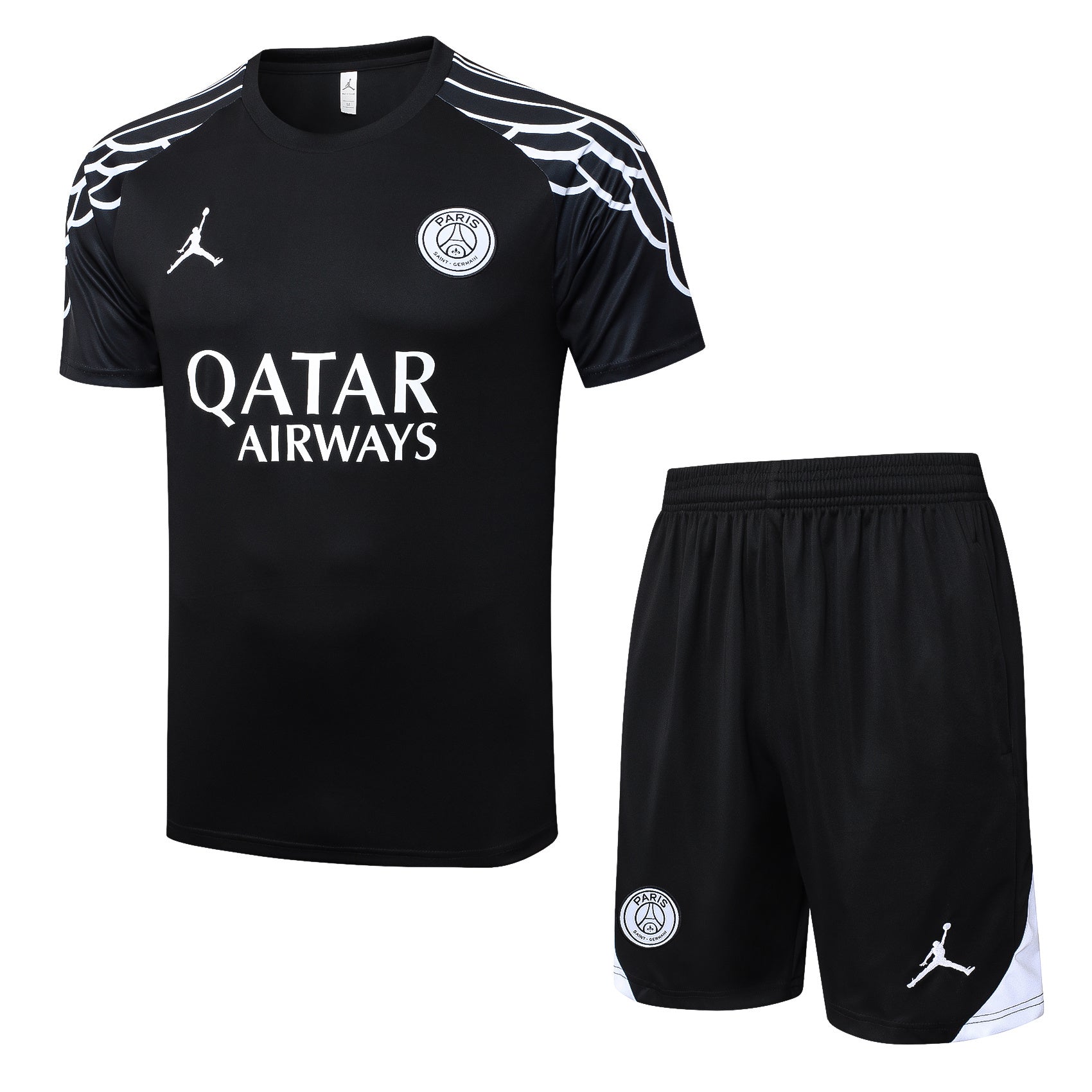Kit Pre-Treino Paris Saint-Germain F.C. Conjunto Adulto/Infantil (Versão Torcedor)