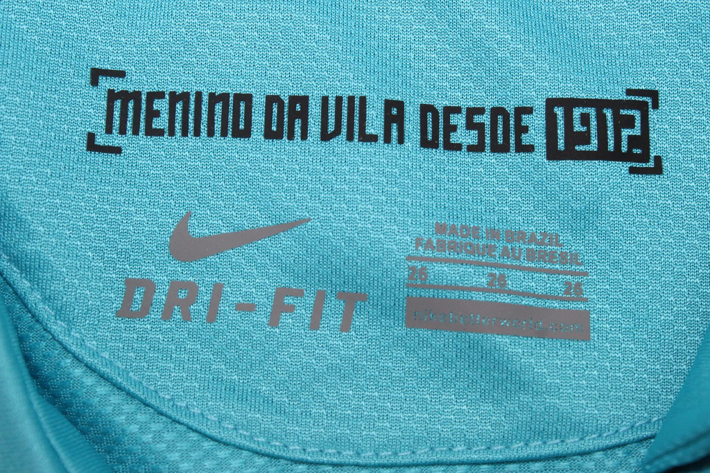 Camisa do Santos Third 2012 Conjunto Infantil (Versão Retrô)