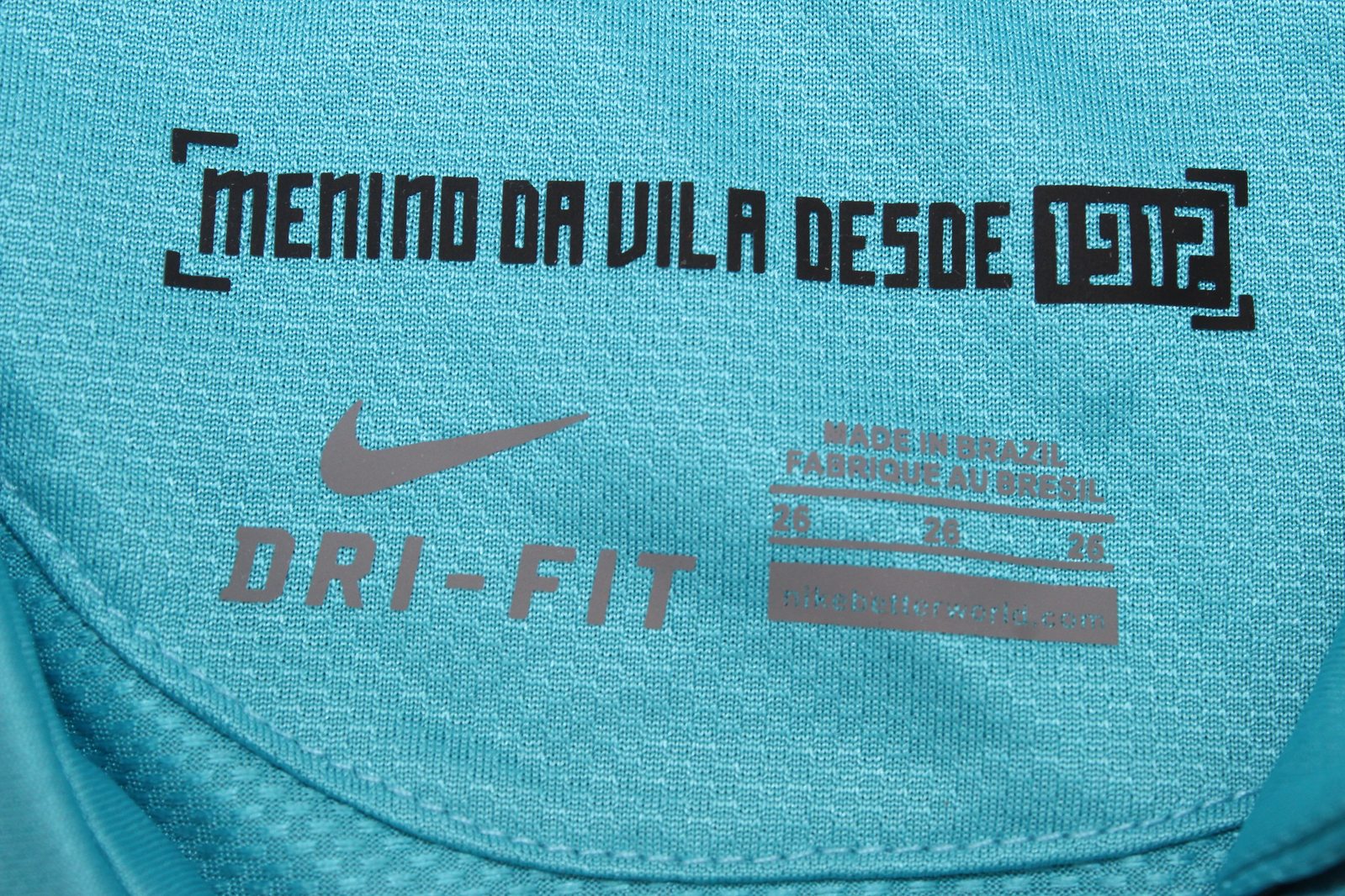 Camisa do Santos Third 2012 Conjunto Infantil (Versão Retrô)
