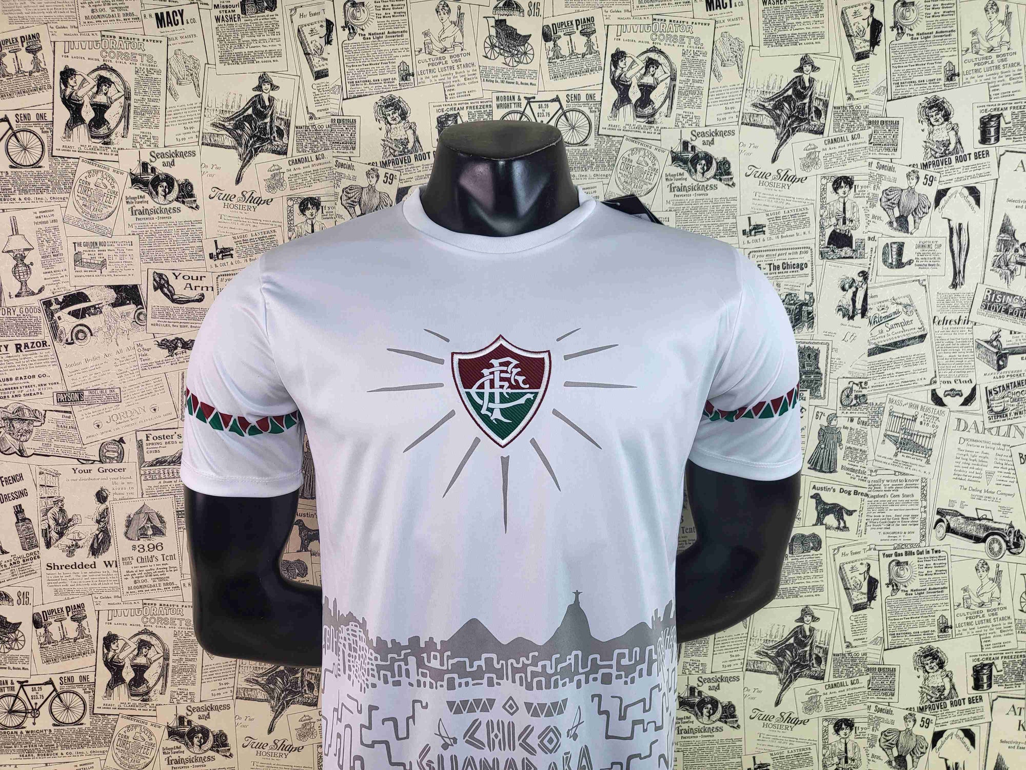 Camisa Fluminense "CHICO GUANABARA" 24/25 (Versão Torcedor) | EDIÇÃO ESPECIAL