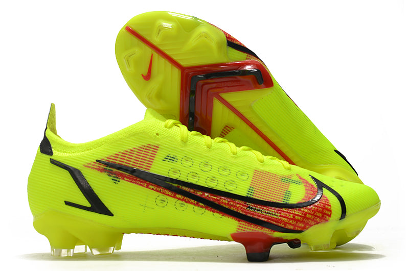 Chuteira de Campo Nike AIR Zoom Mercurial Vapor 14 Elite Verde Fluorescente | Football Boots