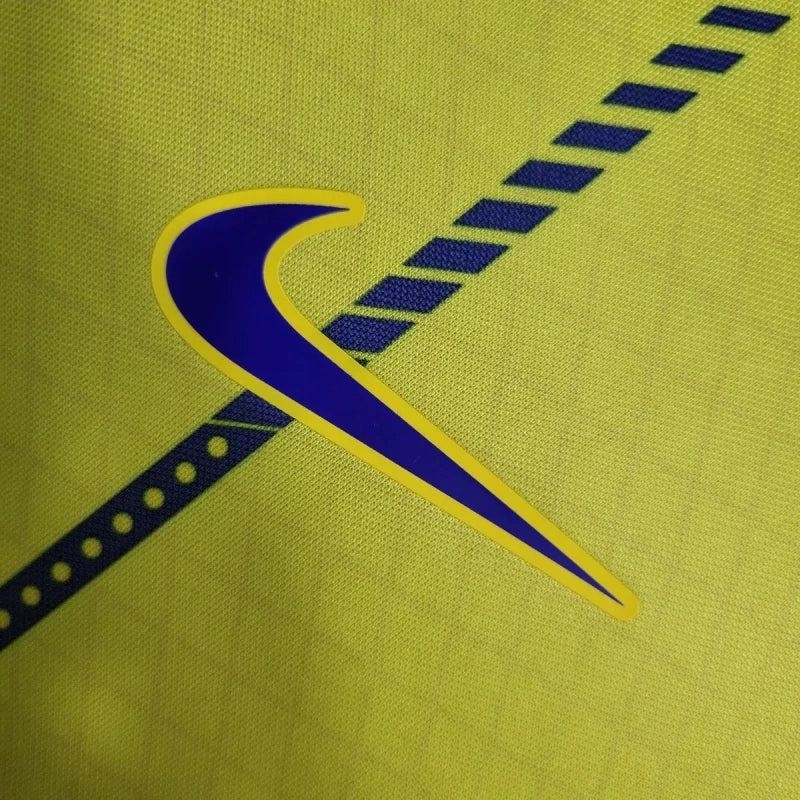 Camisa Al-Nassr FC 23/24 Home (Versão Torcedor)