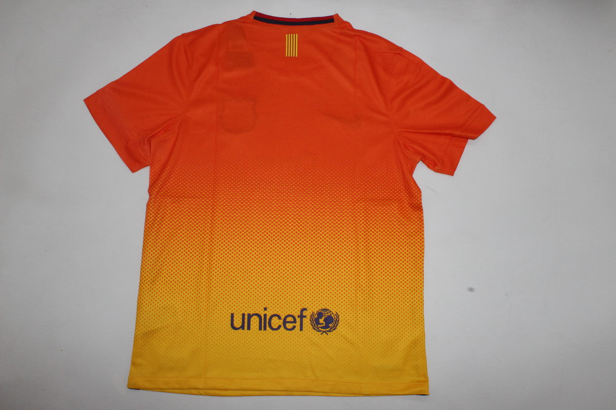 Camisa Barcelona Away 12/13 (Versão Retrô)