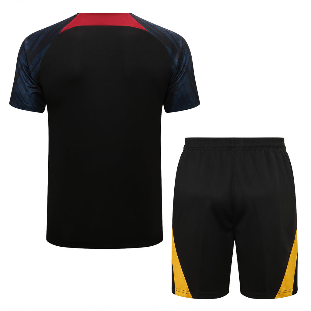 Kit Pre-Treino Seleção de Portugal Conjunto Adulto/Infantil (Versão Torcedor)