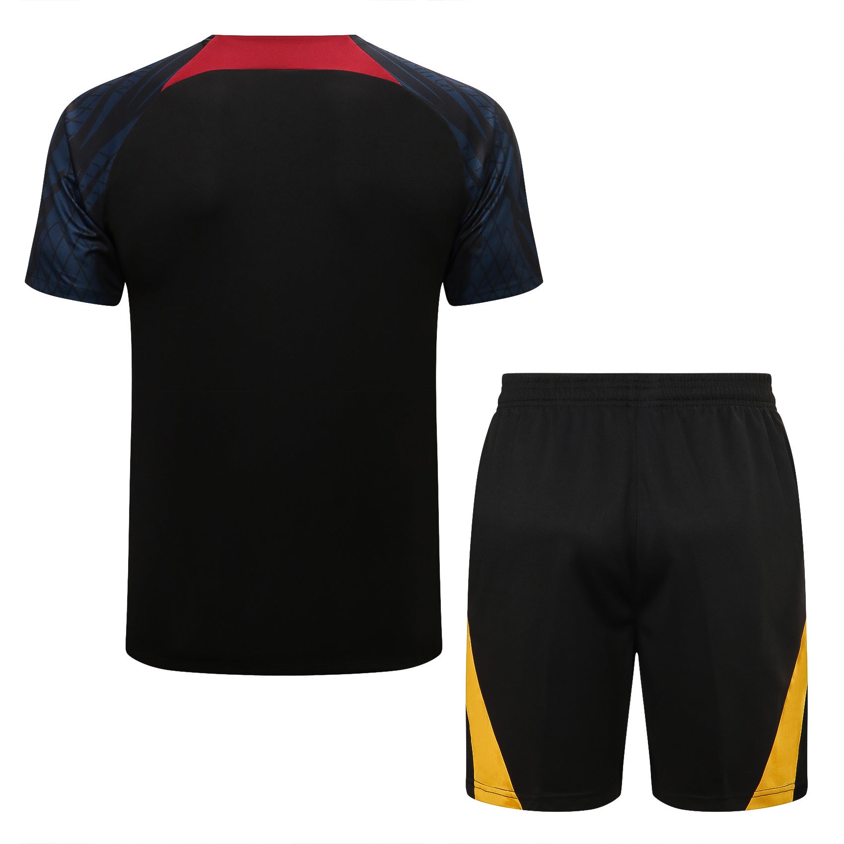 Kit Pre-Treino Seleção de Portugal Conjunto Adulto/Infantil (Versão Torcedor)