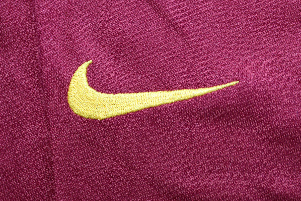 Kit Barcelona Home Conjunto Infantil 10/11 (Versão Manga Longa Retrô)