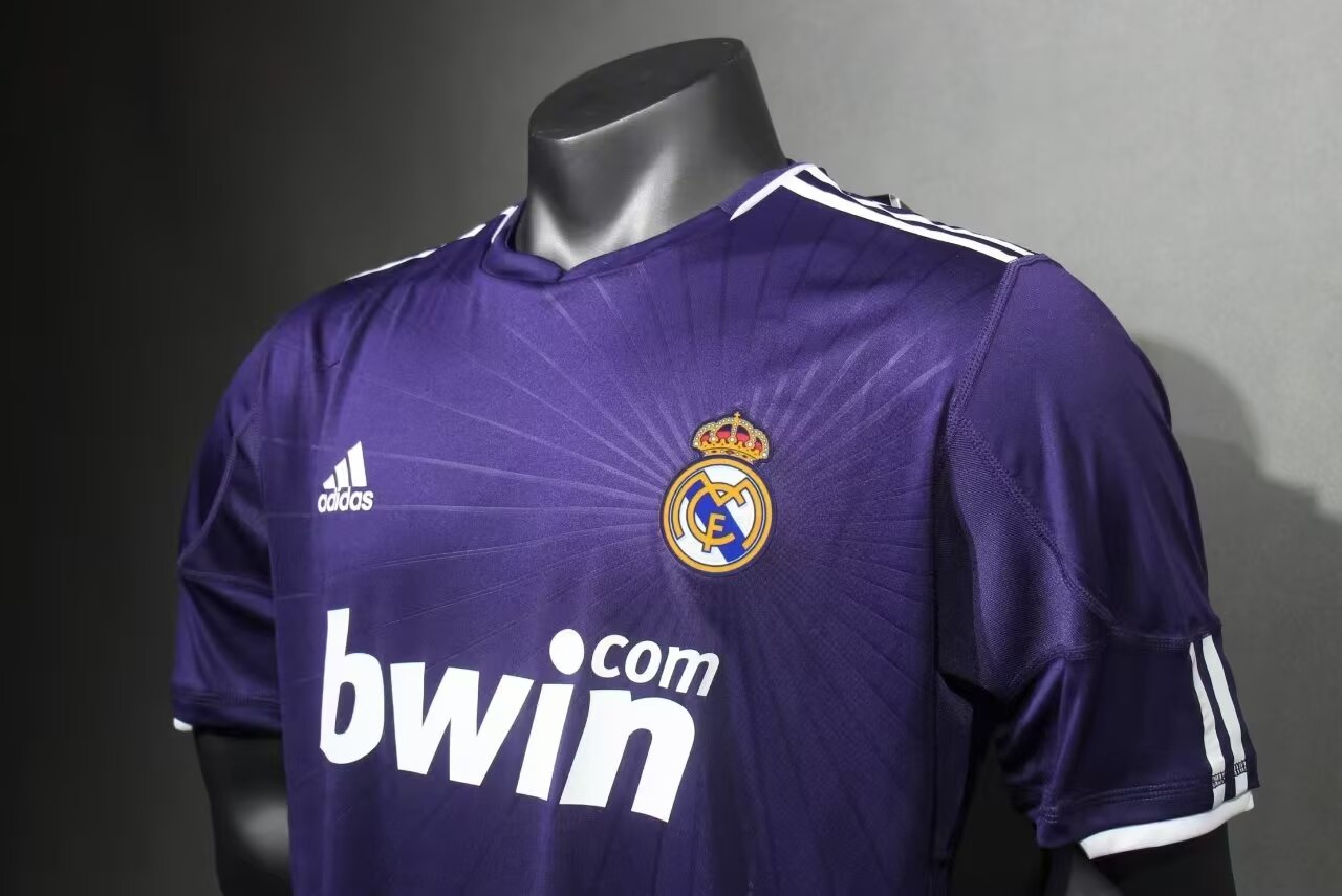 Camisa Real Madrid Third 10/11 (Versão Jogador Retrô)