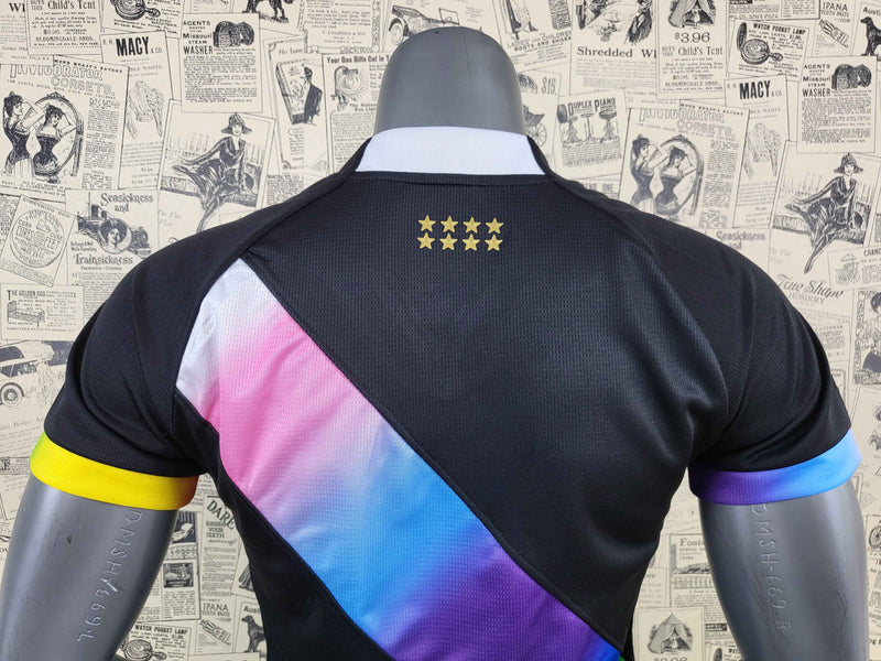 Camisa Feminina CR Vasco da Gama "Rainbow" 23/24 (Versão Torcedor) | EDIÇÃO ESPECIAL