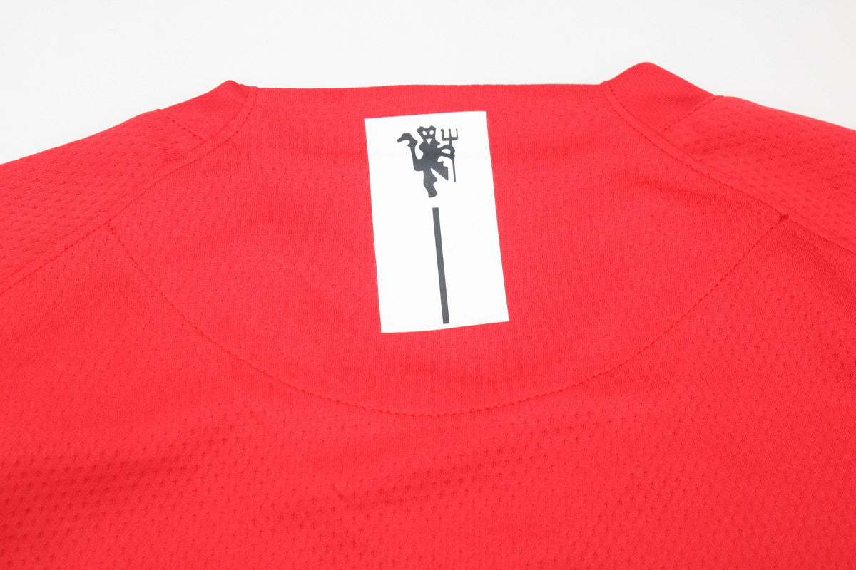 Camisa Manchester United Home 07/09 (Versão Retrô)