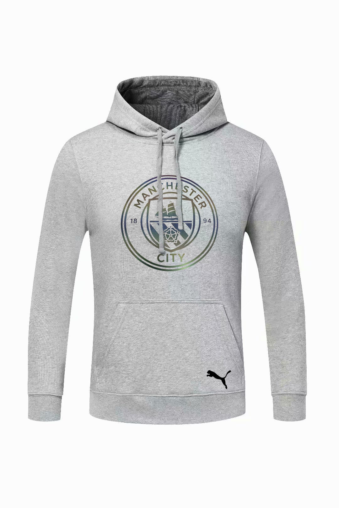 Moletom Manchester City| Logo Chest Style