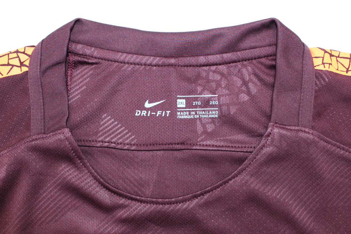 Camisa Barcelona Third 17/18 (Versão Retrô)