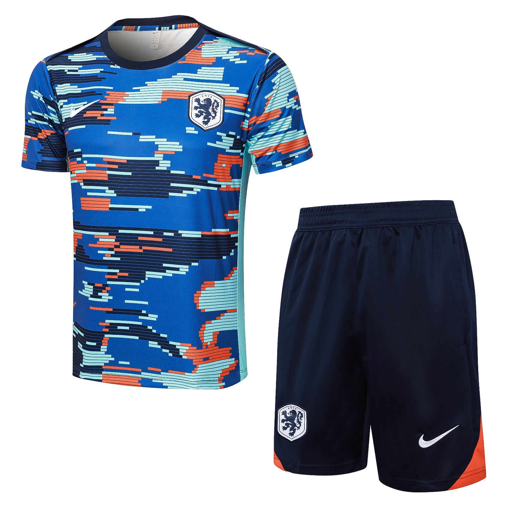 Kit Pre-Treino Seleção da Holanda Adulto/Infantil (Versão Torcedor)