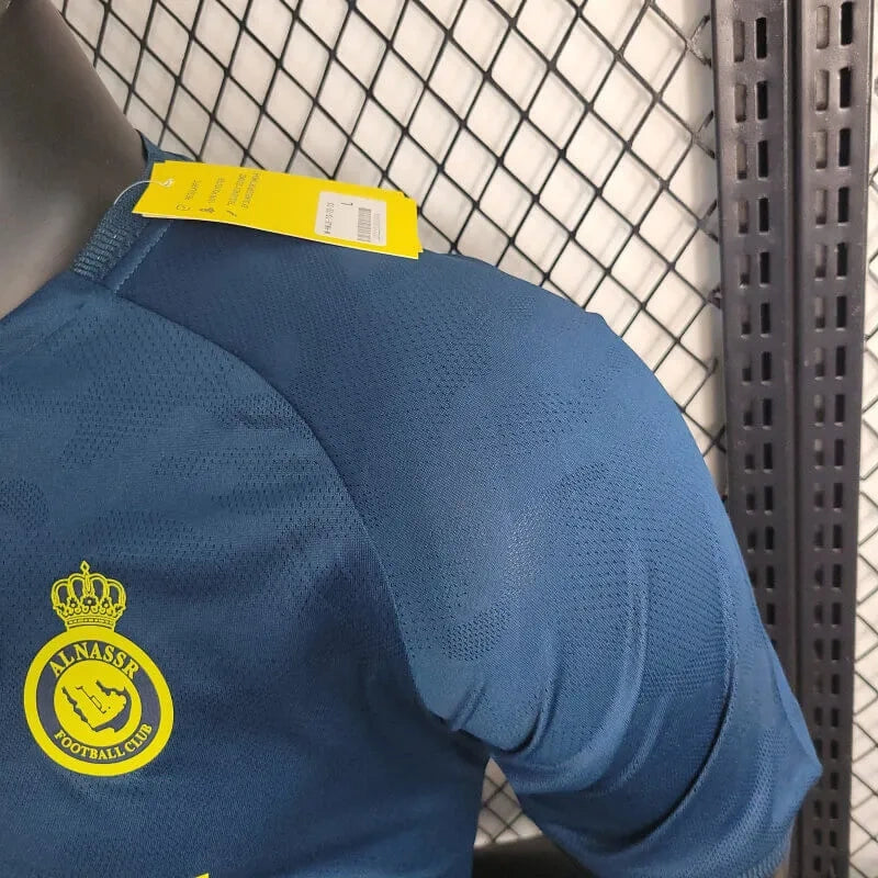 Camisa Al-Nassr FC 22/23 Away (Versão Jogador Retrô)