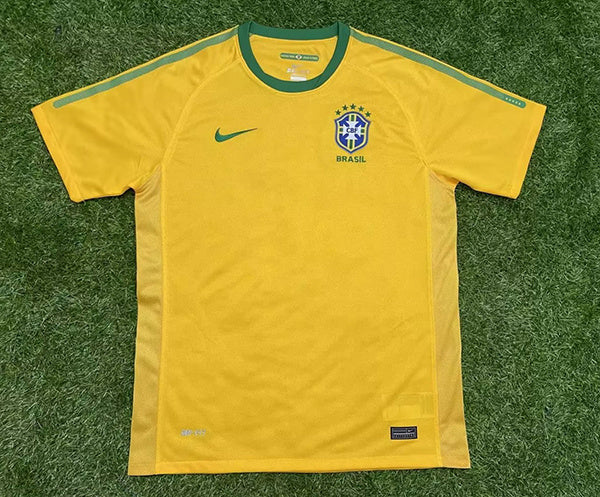 Camisa Seleção Brasileira 2010 Home (Versão Retrô)