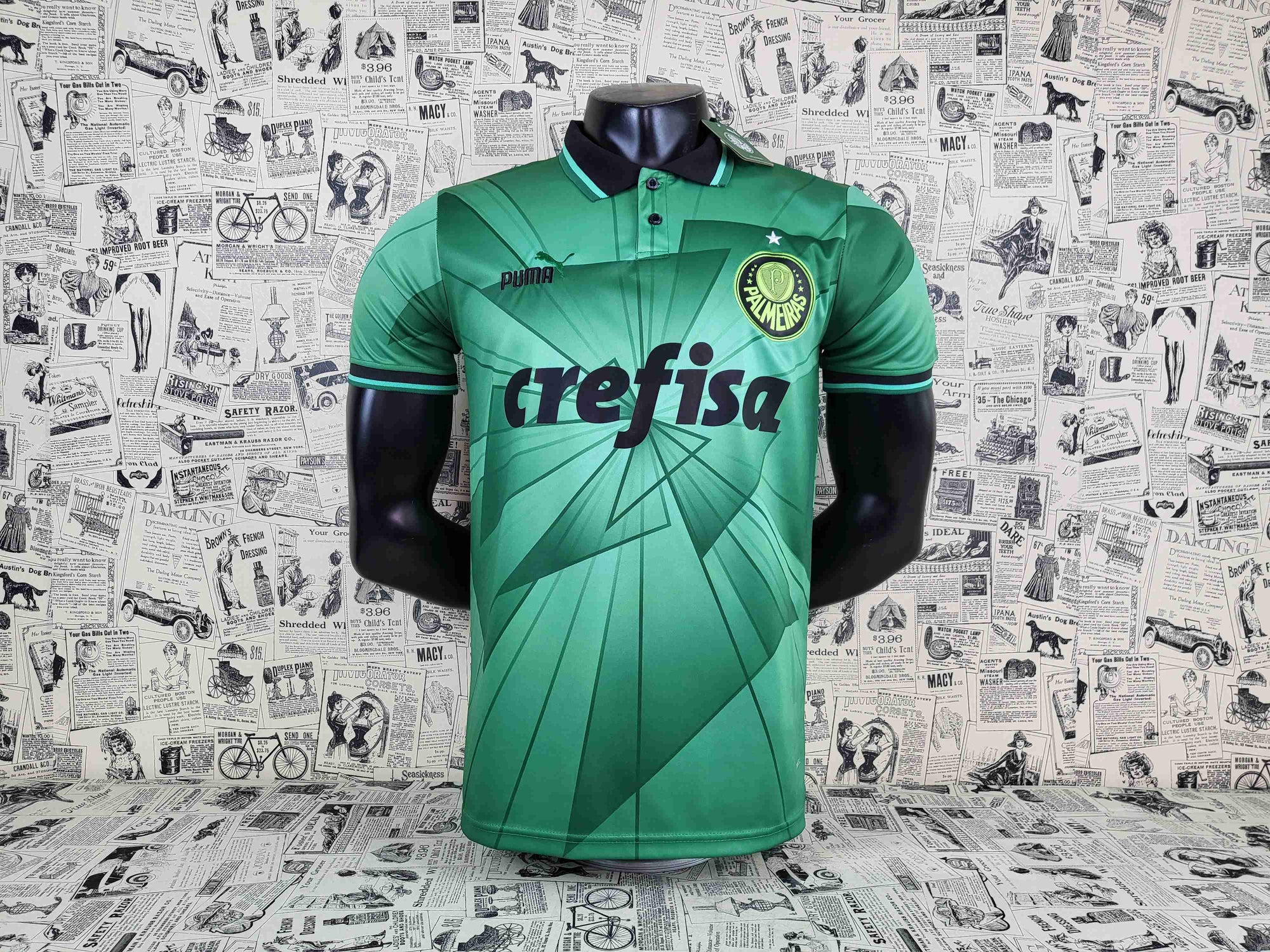 Camisa Palmeiras "Vibrant Green" 23/24 (Versão Torcedor) | EDIÇÃO ESPECIAL
