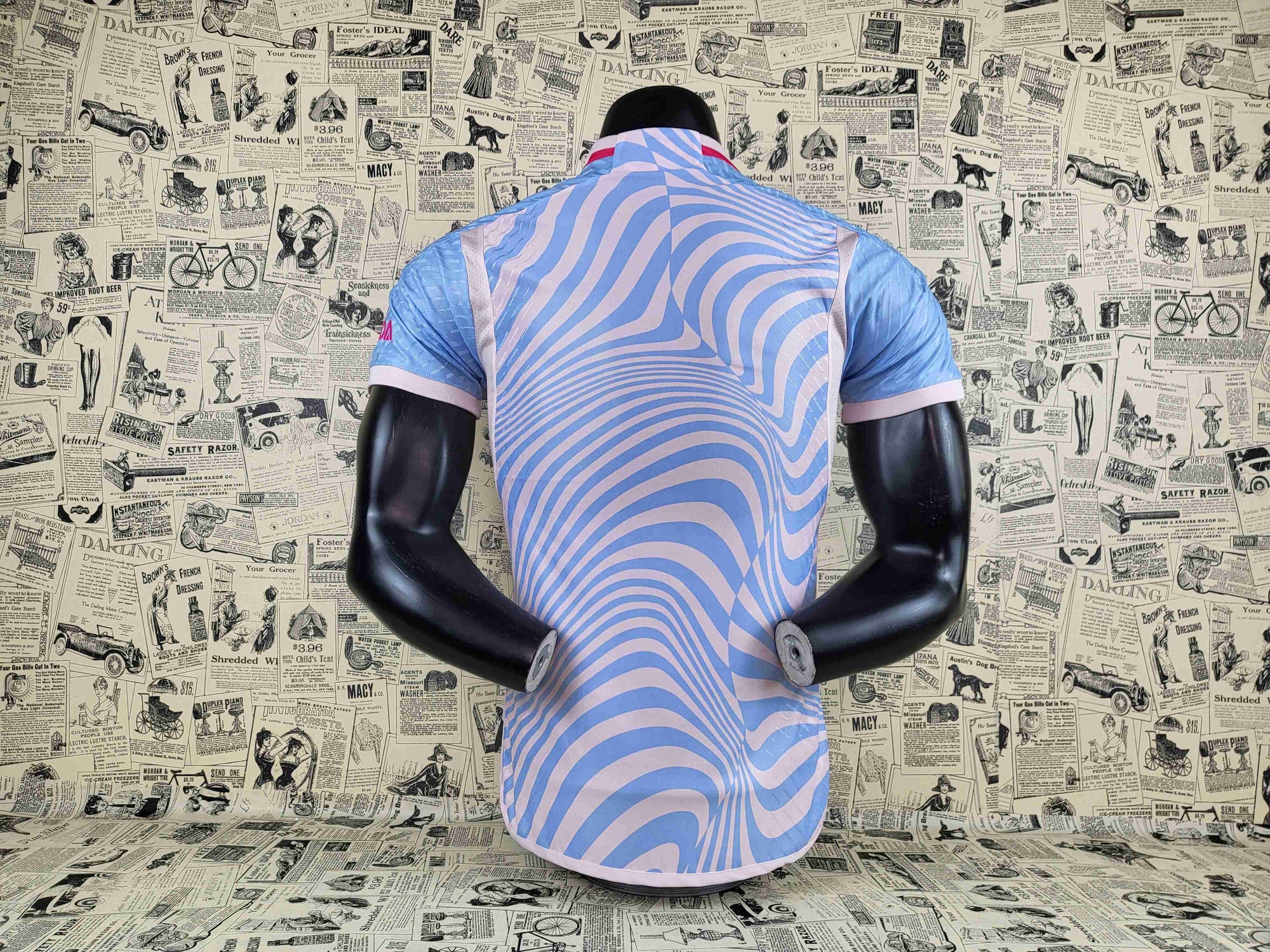 Camisa Arsenal F.C. "Blue Pink" 23/24 (Versão Jogador) | EDIÇÃO ESPECIAL