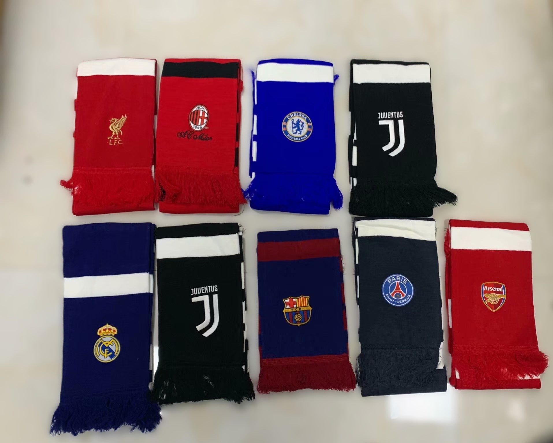 Lenço de Clubes | Acessórios Esportivos (Entregas Acima de 20€)