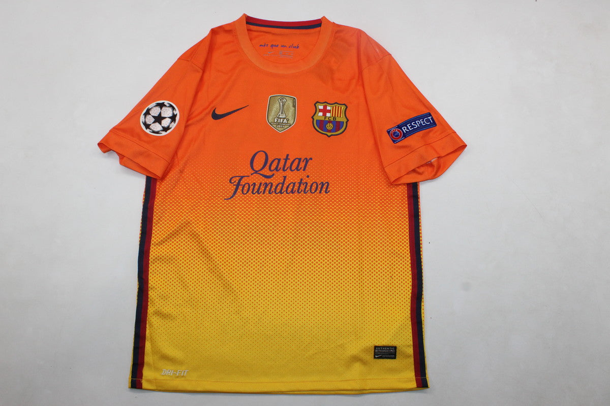 Camisa Barcelona Away 12/13 (Versão Retrô)