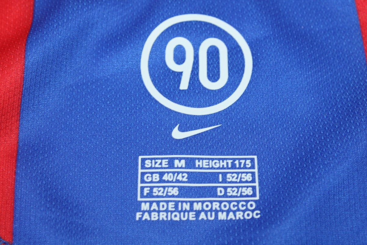 Camisa Barcelona Home 04/05 (Versão Retrô)