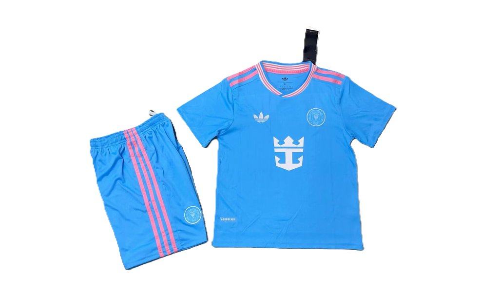 Kit Inter Miami Third Conjunto Infantil 2024 (Versão Torcedor)