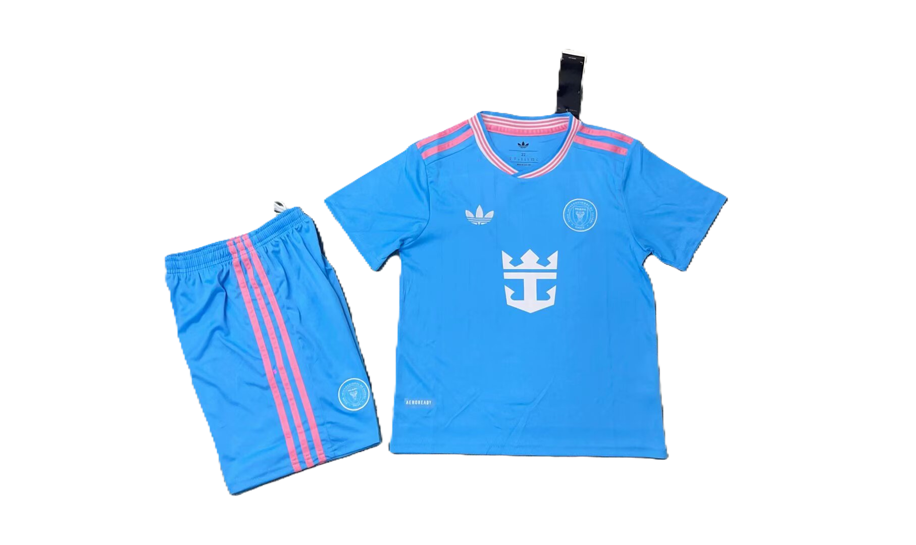 Kit Inter Miami Third Conjunto Infantil 2024 (Versão Torcedor)