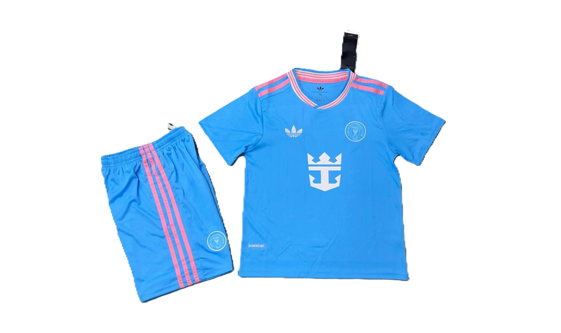 Kit Inter Miami Third Conjunto Infantil 2024 (Versão Torcedor)
