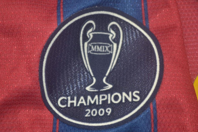 Camisa Barcelona Home 09/10 (Versão Retrô)