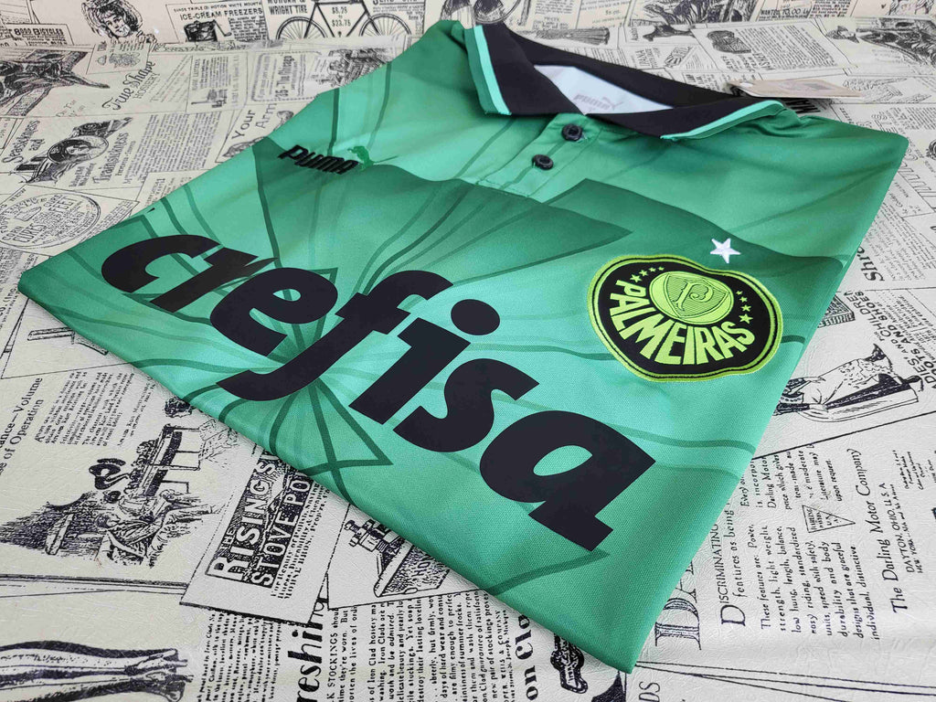 Camisa Palmeiras "Vibrant Green" 23/24 (Versão Torcedor) | EDIÇÃO ESPECIAL