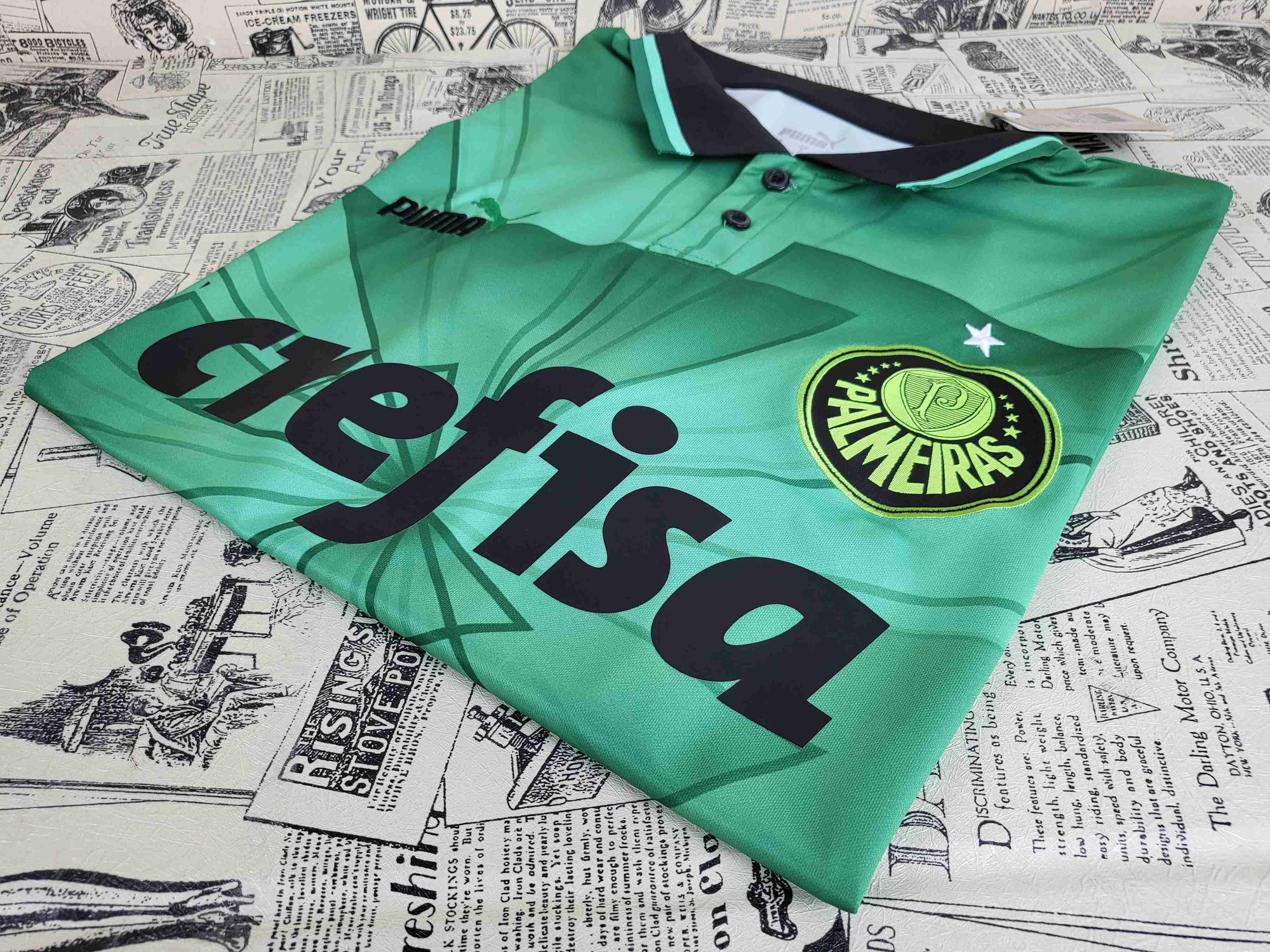 Camisa Palmeiras "Vibrant Green" 23/24 (Versão Torcedor) | EDIÇÃO ESPECIAL